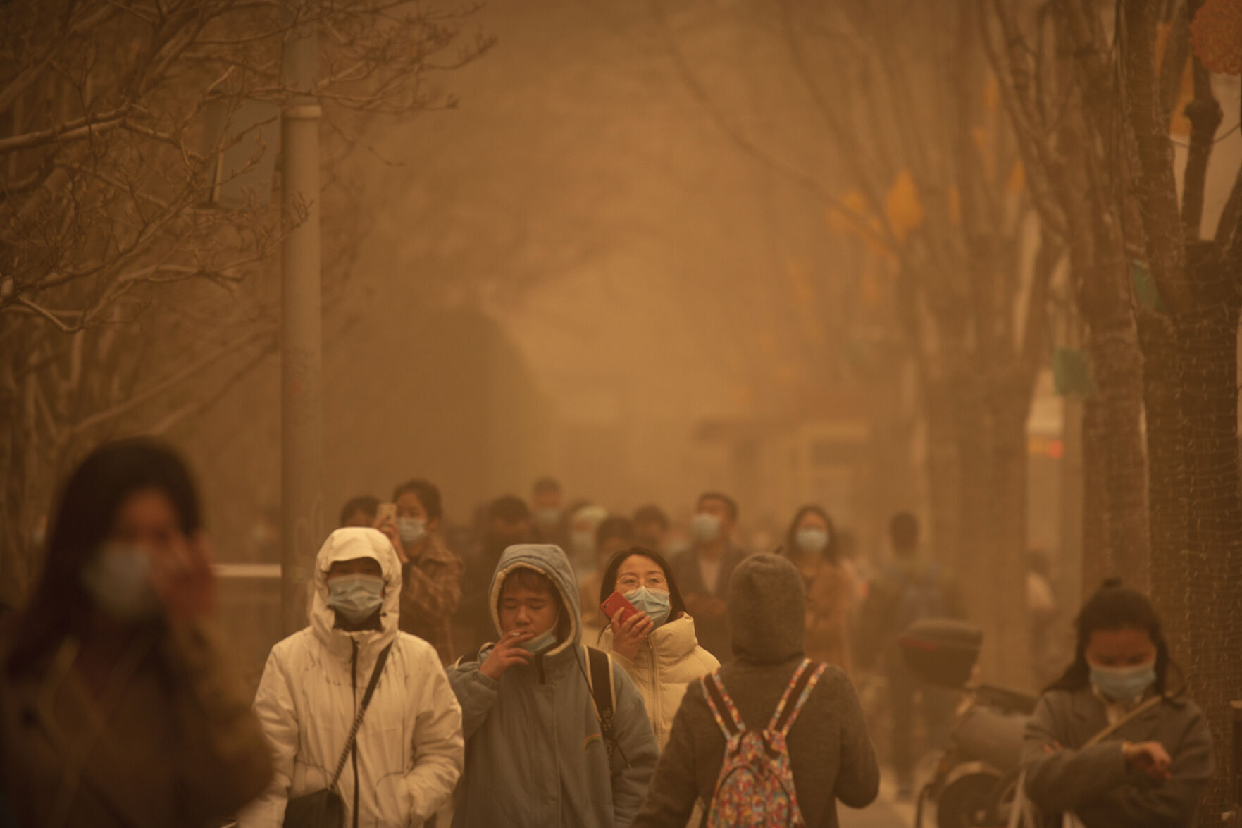 China Sandstorm